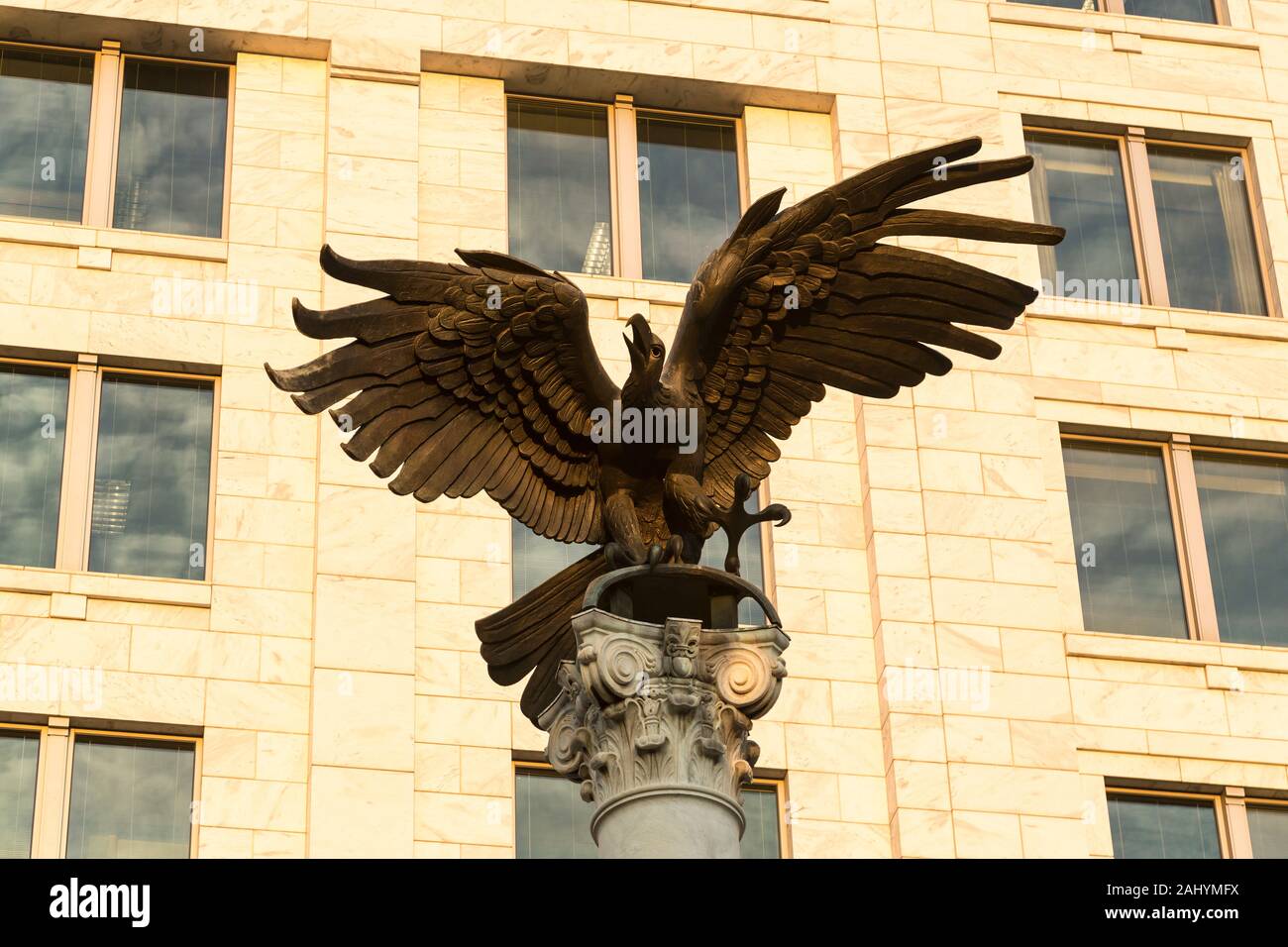 Federal Reserve Bank in Atlanta, Georgia, USA Stockfoto