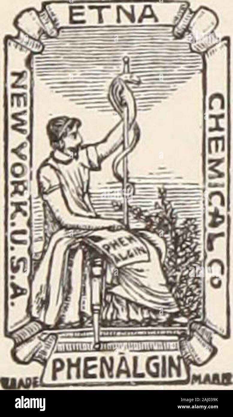 Kinderheilkunde. . Für die Linderung von Schmerzen der logischen Supplanter von Opium, Undandere Gewohnheit Drogen bilden ist er 7 INo egal wie schwerwiegend oder wo locatedpain ist prompt und zufriedenstellend controlledbv Diese effektive Anodyne - und withoutdisturbing die Verdauung, unterdrücken, wodurch thesecretion Verstopfung oder inducinga Drogenkonsum. Aus diesem Grund hat Phenalgin supersededopium und seine Derivate für relievingHeadaches, Rheuma, Gicht, La Grenzwert Grenzwerte, Hexenschuss, Neuralgien, Erkrankungen des Weiblichen, Dysmenorrhö, und schmerzlichen Bedingungen im Allgemeinen. Tausende von phy-sicians Phenalgin zuverlässige analgetische Werkzeugs ist Stockfoto