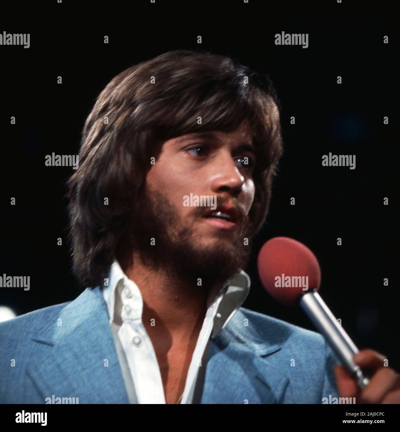 4-3-2-1 Heiß und süß, Musiksendung, Deutschland 1970, Gaststar: Barry Gibb Stockfoto