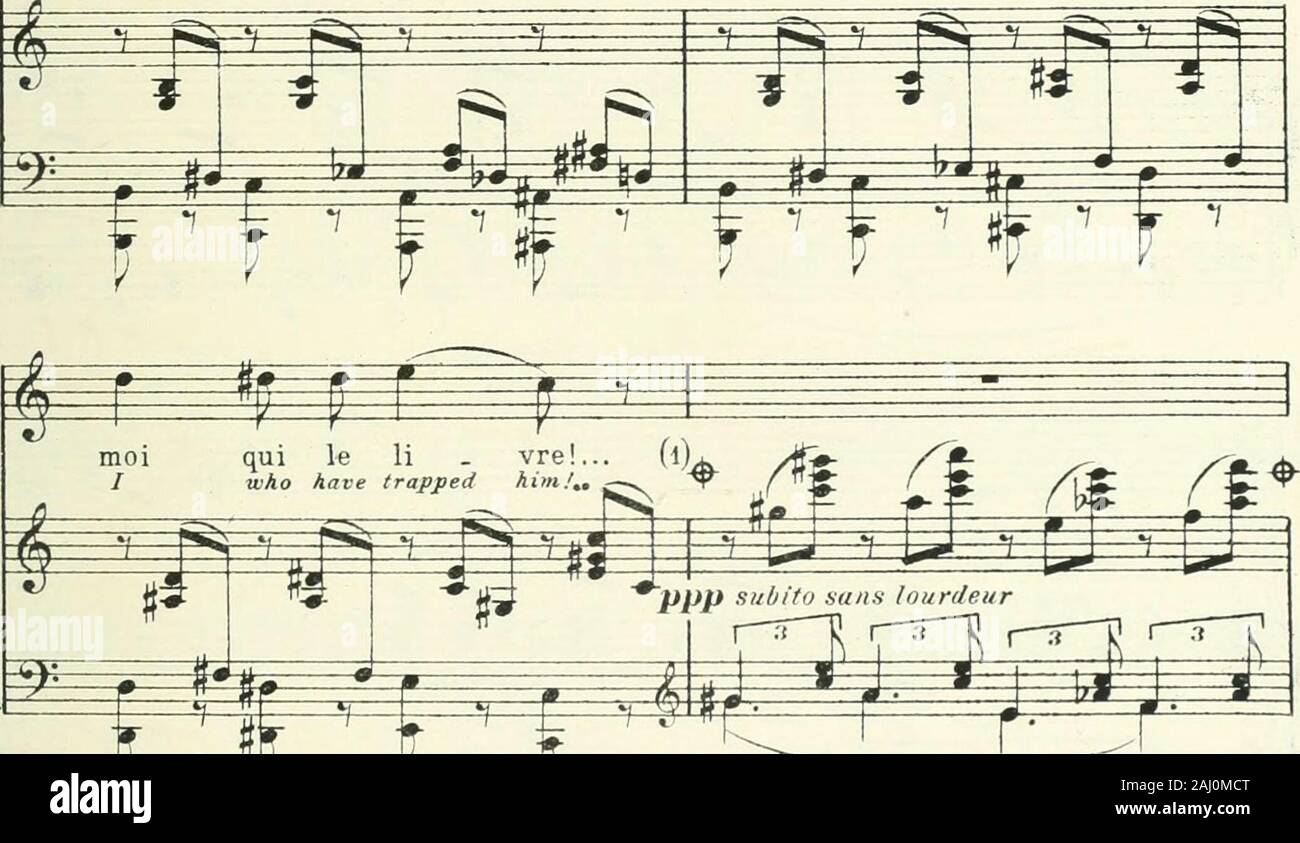 Monna Vanna, Lyrisches Drama in vier Akten und fünf Tableaux von maruice Maeterlinck englische Text von Claude Aveling. Chai nes et les fersl.. Tanga-s und dem g-Yves!.. Cest moi? Tis ich qui le Ga^rot te, Cestwho muss ihn binden Tis. Ein friiiziialle, Ti-VOI. r hn^ ise, lanrits Quelle Deckel In: leu mniiis^=^ Tais-toi!.. Ilnoussau. ve!Ve... ^ Er lavet utJ T&lt; Tis 4 Oi!..il nous U-Nit!.. Immer noch werden... Er u. nifes uns ... Stockfoto