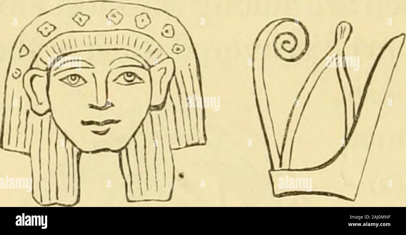 Die fünf großen Monarchien der alten östlichen Welt; oder, der Geschichte, Geographie und antiquites, Chaldäa, Assyrien, Babylonien, Medien und Persien. s Zweite Reihe von Denkmälern, ist Gerechtigkeit in das Thema von Pic-Forderungen nach Repräsentation,^ während in seinem ninive andBabylon er beschrieben hat, desto wichtiger der thevessels separat.® Tlie neugierigen Studenten tun des Ölmessstabszur diese beiden Werke, nach der er sich ex-Amine mit Vorteil die Vorlagen im BritishMuseum konsultieren. Eine der bemerkenswertesten Funktionen beobachtbaren in dieser Reihe von Denkmälern, ist seine semi-Egyptiancharacter. Der occurr Stockfoto