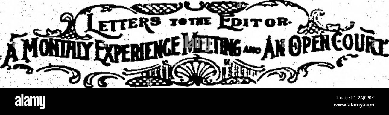 Billboard (Jul-Dec 1898). Harvey Baker Smith, Washington C.H., Ohio. Die anschlagtafel Anschlagtafel. Ottawa, 111., Okt. 13; 189 S. Editor der Anschlagtafel: Nicht die schriftliche Plakatwand in re-Gard zu meinem busiuess für einige Zeit. - Havingbeen beschäftigt, dachte ich, dass es einige Leute ein interestingto Bill Poster Wissen sein könnten, finden Sie in seinem Geschäft Falte indem Sie nichts butfirst-Klasse Service und wird prompt in hiswork. Und auch in der Beantwortung der Anfrage von Inserenten lettersof in Bezug auf onesbusiness. Es gibt nichts, das ich mehr Freude inthan geben Inserenten alle Informationen Ican über meine b an. Stockfoto