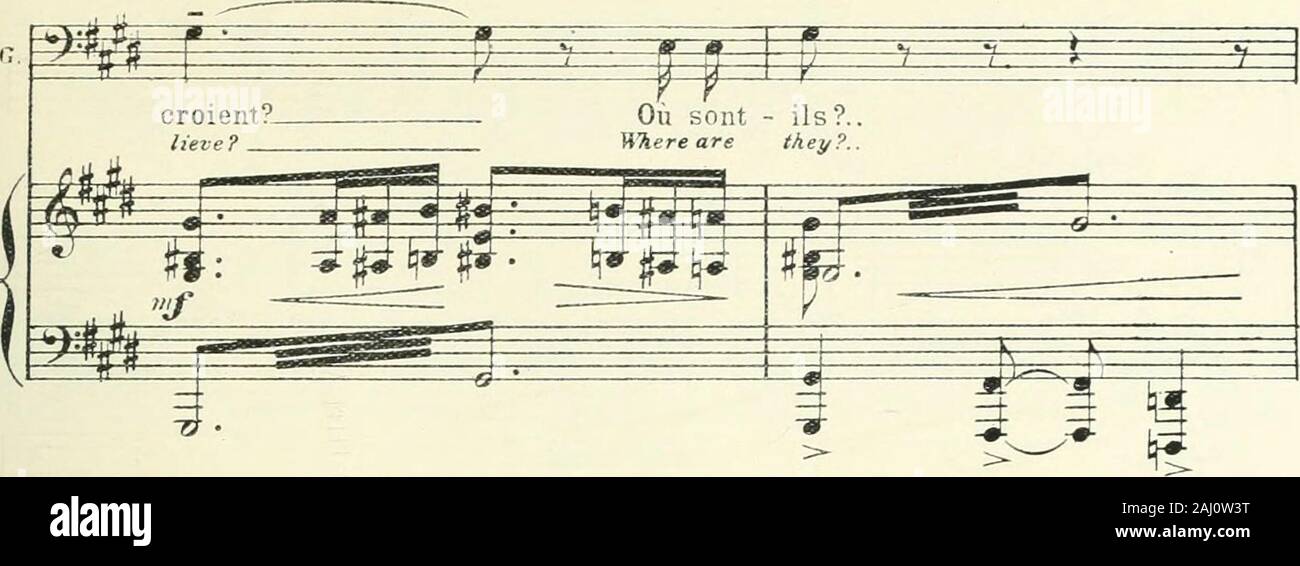 Monna Vanna, Lyrisches Drama in vier Akten und fünf Tableaux von maruice Maeterlinck englische Text von Claude Aveling. 3 o 9. .. M a Vanna f7 U^^/. Ich 7 7 iient Iro gesendet. pas se Mon "ceux qui Mur mir. me. me. raient ifo gesendet. pas se Mon. Sen, die Beihilfen machen La. meni haben es nicht gewagt zu m%p 1 1 t m p stehen Stockfoto