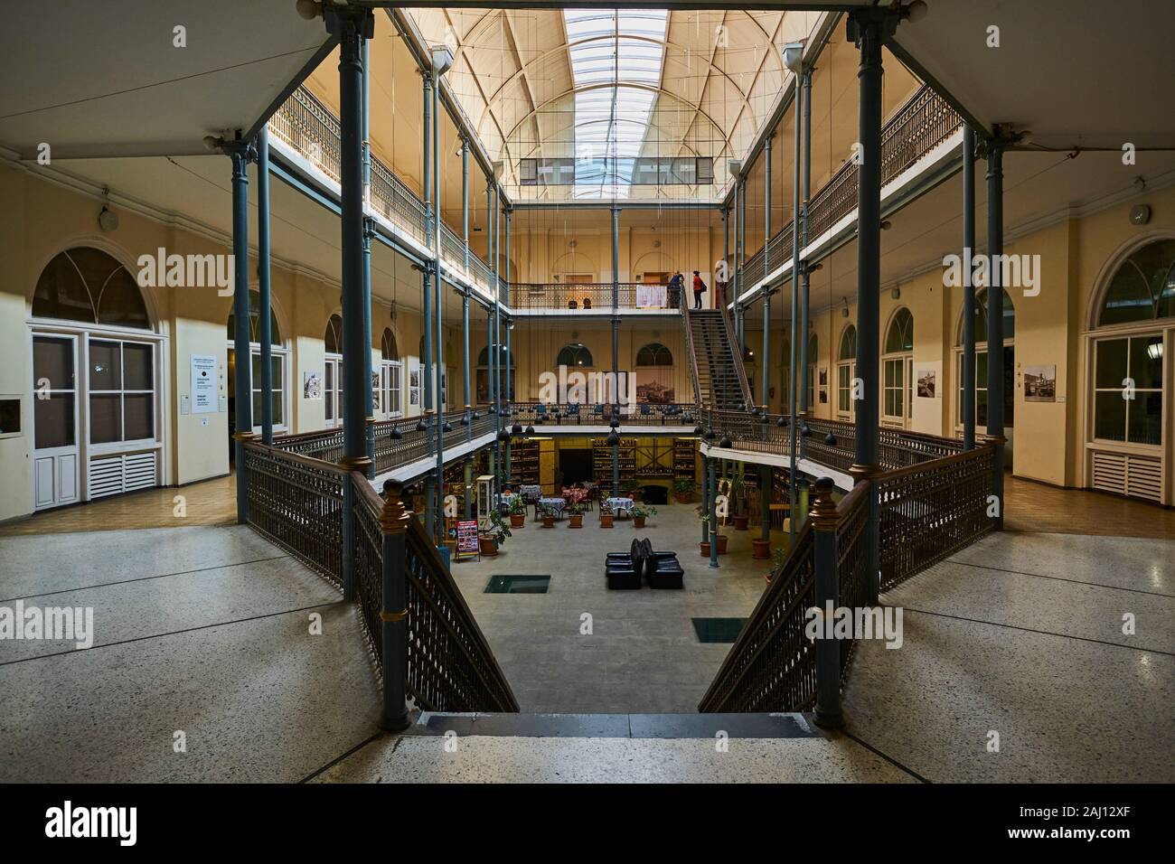 Georgien, Kaukasus, Tbilissi, alte Stadt, Tiflis History Museum Stockfoto