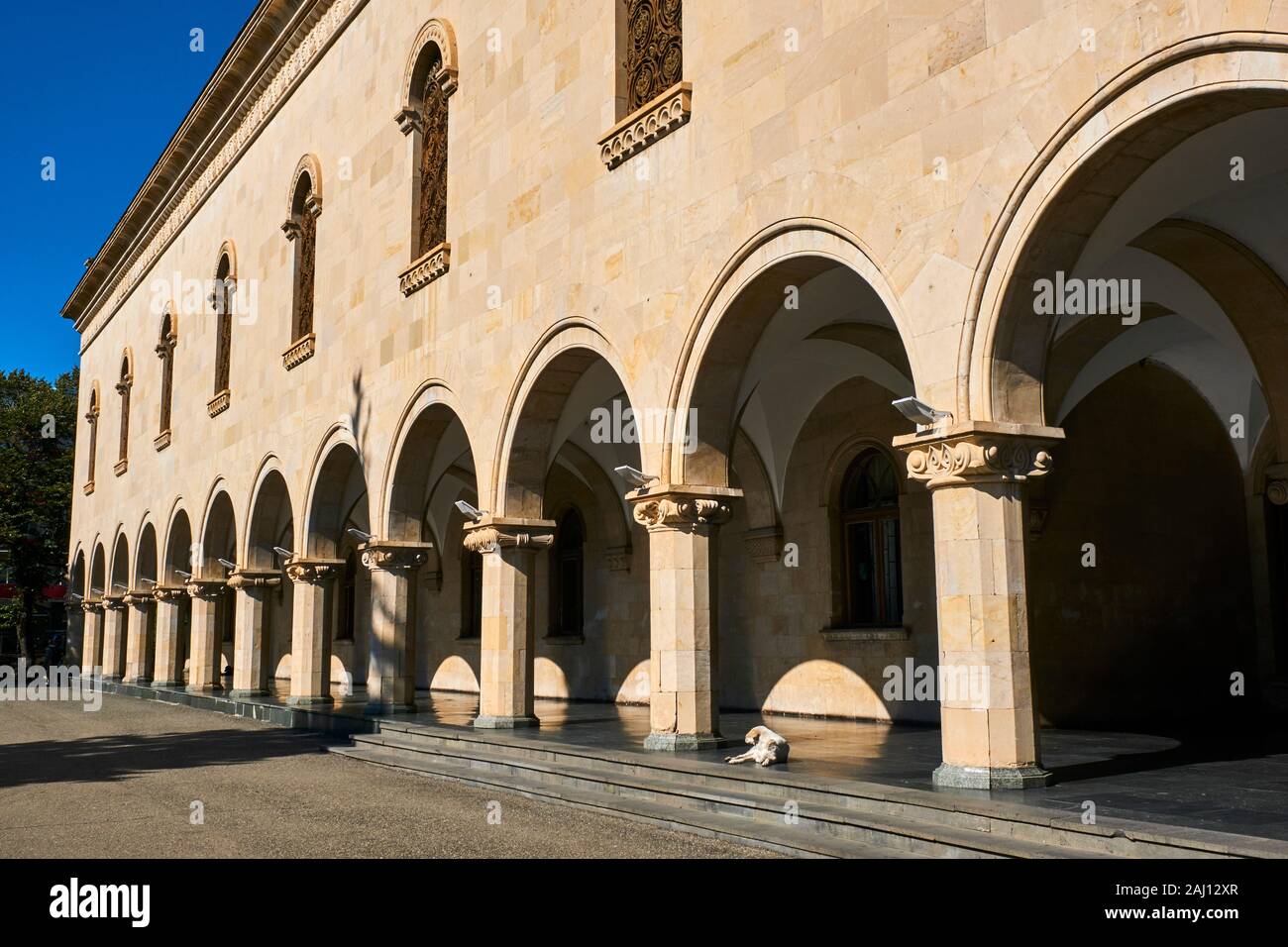 Georgien, Kaukasus, Kartlie region, Gori, Joseph Staline Museum Stockfoto