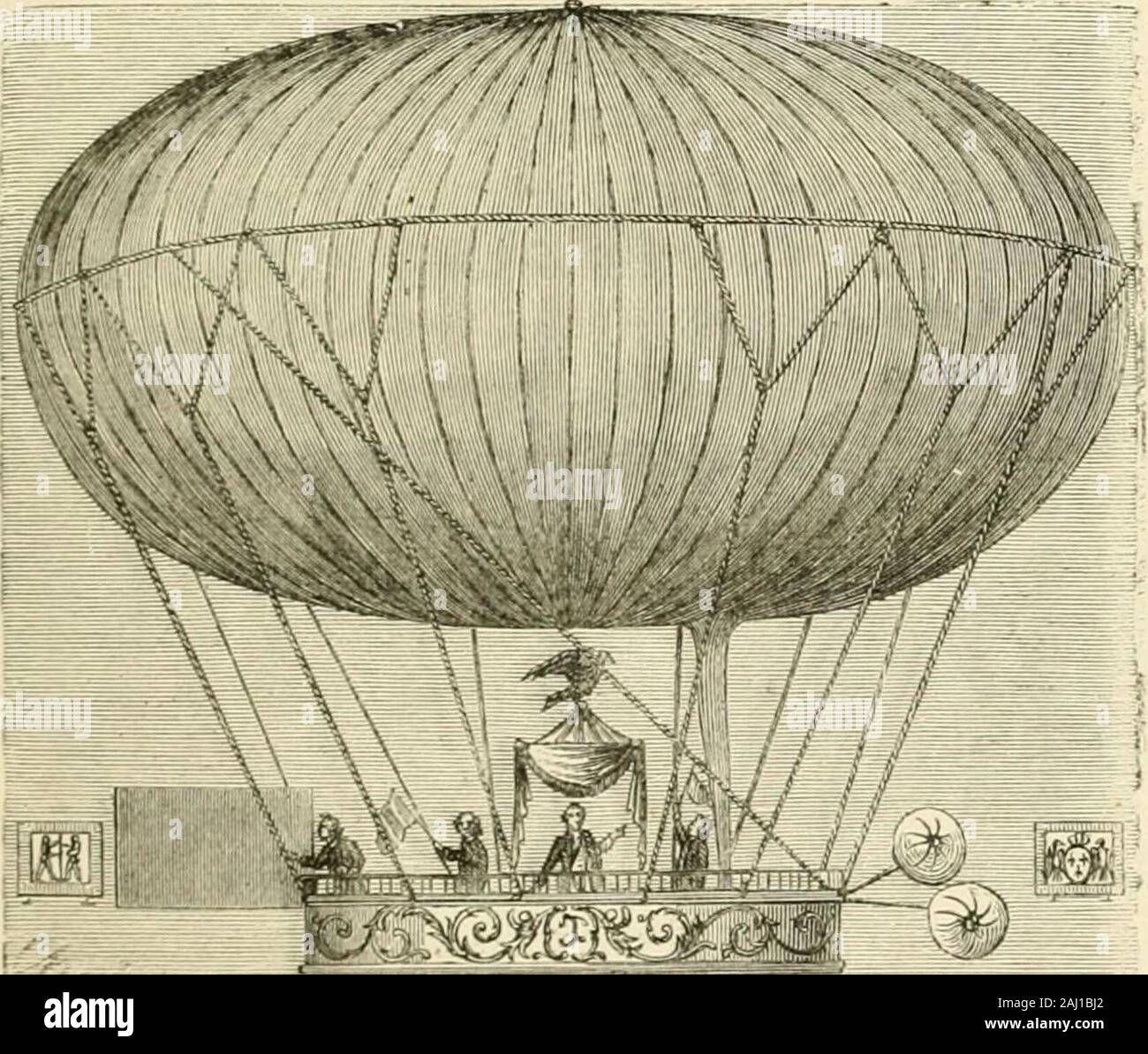 Wunderschöne Ballon aufstiegen: oder, Die Eroberung der Lüfte eine Geschichte der Ballone und Ballon Fahrten. f das Blut und die Mächtigen des Gerichtshofes con als eine Ehre unter die Anzahl der theirfriends ein gefeierter Aeronaut zu zählen. Der Graf dArtois, danach Charles X. und die Dukede Chartres, Aufschäumen von Louis Philippe, Experimente inaerial Navigation. Die Chemiker Alban und Vallet amagnificent Ballon für die zählen, die nach oben gingen viele timesin es, mit mehreren Personen aller Ränge. Bereits in St. Cloud, der Herzog von Chartres, afterwardsPhilippe Egalite, hatte am 15. Juli, 17 S4, Stockfoto