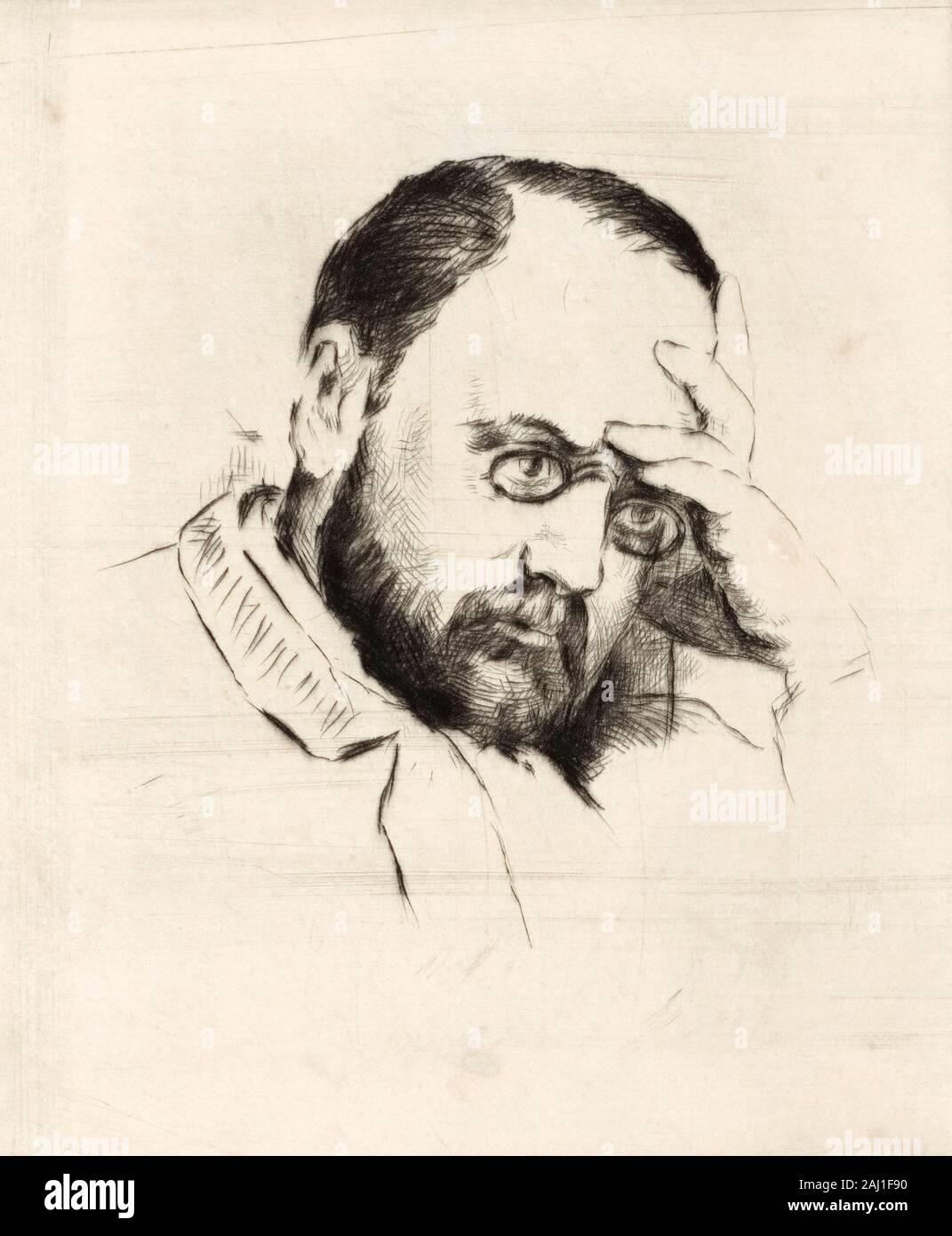 Zola emile edouard charles antoine Fotos und Bildmaterial in hoher