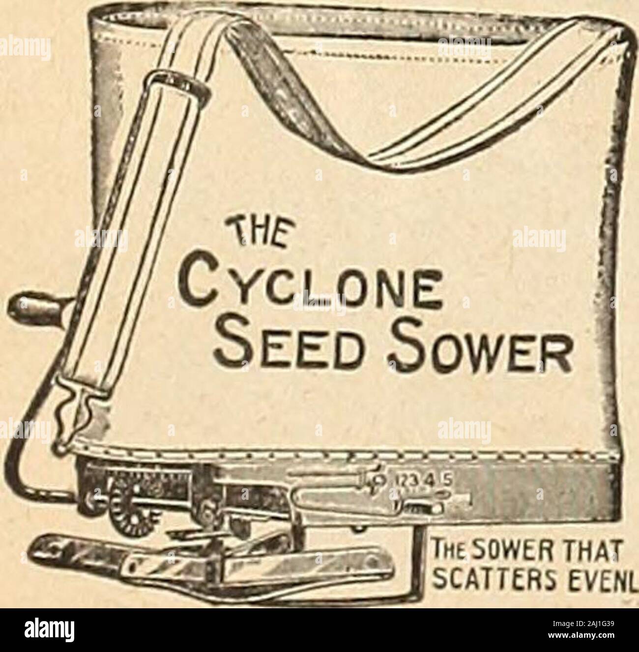 Vaughans Gartenarbeit dargestellt. h, $ 1,15; 14 Zoll, $ 1,50; 16 Zoll, $ 2,00; 18 Zoll, 2,50 $. Thermometer. Blechetui. 8, 45 c; 10. 50C. Kabinett. Holz Case, 85c; 3 für $ 2.25. warmes Bett. Messing poiDt, Holzrahmen, $ 2.50. Selbst registrieren. Mit Magnet gesetzt, 8 Zoll, jedes, $ 5,50; Register höchsten und niedrigsten, Temperament - Ifen. Mindestanforderungen für die Registrierung von Kälte, $ 3,00. Verkupfertem Blechetui. 8 Zoll, leicht zu lesen, 50c. Saatgut SÄMANN. Cyclone. (NewImproved Modell). Eine genaue Port-Lage, Sämaschine, für allbroadcast sowingor Düngung. Fitscomfortably overshoulder; providedwith automaticad j ustment ofco forstopping Flow Stockfoto
