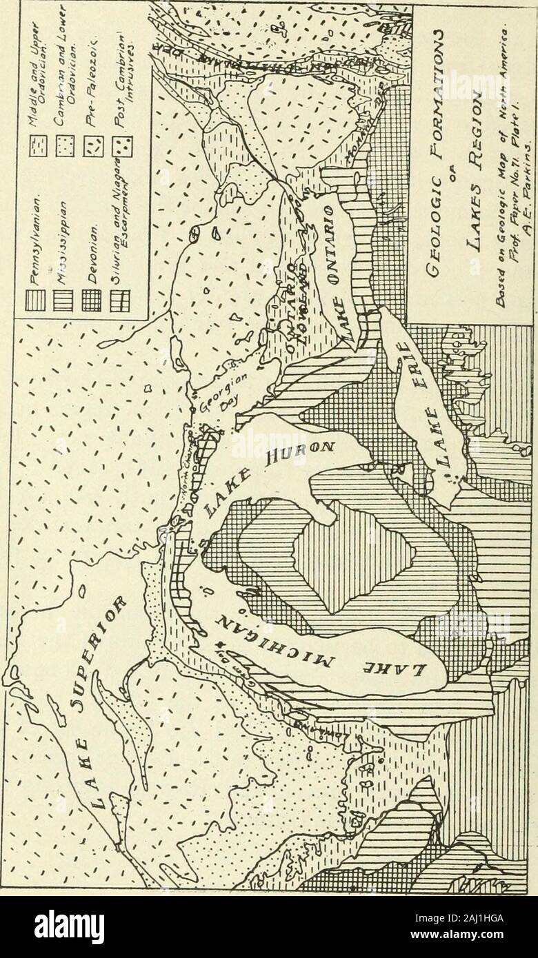 Die historische Geographie von Detroit. blige einen größeren Teil zu suchen theirHving durch travehng unter den Indianern oder Handel withthose, die Reisen. Der Handel mit Pelzen überhaupt vor allem withFrench Exploration und Besetzung der Region über grosse Seen und entlang des St. Lawrence zugeordnet werden. Pur-Chase, in seiner Wallfahrten (London, 1614), sagt, *Thegreat Fluss Ganada [St. Lawrence] hat wie ein in-Stillbaren Kaufmann vertieft alle, waren andere Ströme Sothat sind in einer Art und Weise aber bloße ped-dlars. Wie bereits erwähnt, war es der Wunsch des Werkzeugsdes Englisch in den Prof zu beteiligen Stockfoto