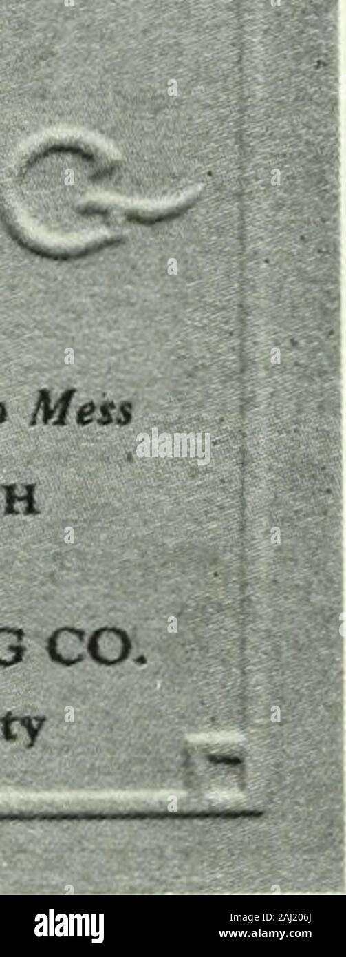 Kanadische Drucker und Verleger. An Ihrem Service der J. L. MORRISON CO. Maschinen für die Papierindustrie TORONTO, Ont. ^ te f] - "Es kostet uns weniger als eine zweite Farbe 60^^ SPEICHERN AUF IHREM Indem sie ihre eigene Stirbt kein Metall - keine Säure? Kein Pulver • Keine Unordnung vollständige Installation. $ 150 CASHBooklet und Probe *, 10% * ELLIS NEUE METHODE EMBO $$ING CO 140 West 38th Street, New York City kanadische Adresse: 9 James Street North, flamilton. Avon Schreibwaren Kaltfertigung Bristol und Papier in den Farben Weiß, Blau, Lila, Mais und Französisch Grau zu entsprechen. Auf Lager: Papier 2] x 33 59., lbs Bristol 21 x 33 1781 2 Pfund Proben und Stockfoto