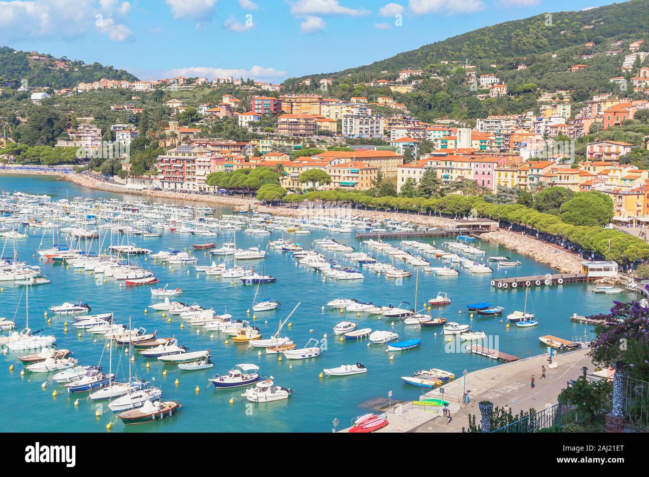 Marina Hafen, Genua, La Spezia, Ligurien, Italien, Europa Stockfoto