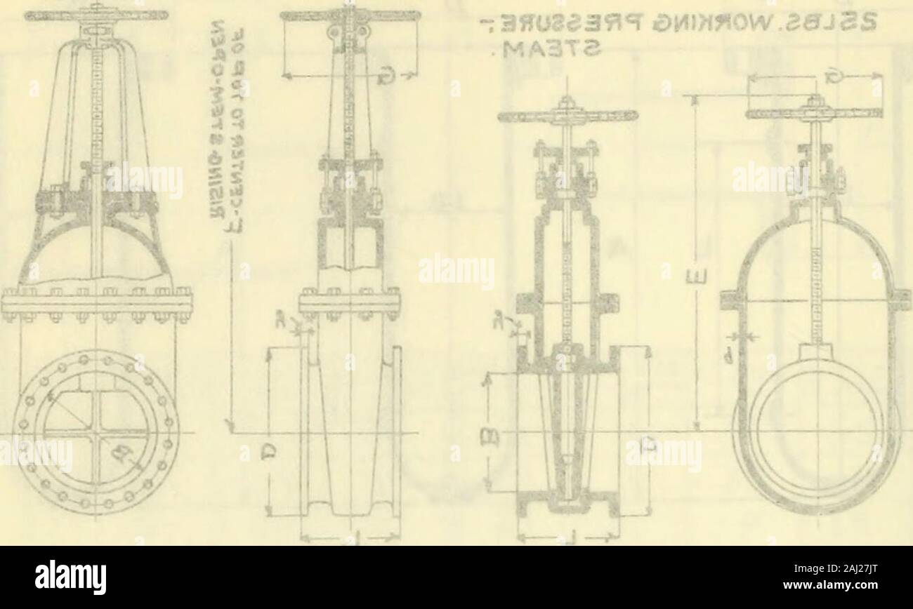 Tabellen der Normen. Schieber mit innenliegender Spindel. Schieber mit außenliegender Spindel. Größe P JB E F A L K 12 19 1 - 33 58 lb II 1 14-El 14 - 3 fci (* 4 t U I3 t I.E., 23 t IE4oi7/i 18 14 rlfc/8 25 18 44 79 18 I4 t i * 20 27 20 48 t 87 t 20 I5t es 22 lit. 2<?t 22 - sii7t izfei 24-2/r* 32 4 % 32. 7/134-t 24 - 22 Ich *34 43 Ich 34 - 76, 144 30 2.3 Ll3U> Ein | ffO 30 24 II 4 G? 3k oO * 42. 53 42 1 8 27 27 2* 48 SN 48 204 27 30 M * DIESE VENTILE SIND MÖBLIERT & EARED, SOFERN NICHT ANDERS ANGEGEBEN. oo TMiMqiupa* OHiqm HOfluasrnq^K^mm^XSS! - 3 VJAV 3 Tae> anuaaaflq woj MA 3T3. ./3TA0W5Y 3 TAtDW VJAV 3 3 - 3 3 sia 8^ Stockfoto