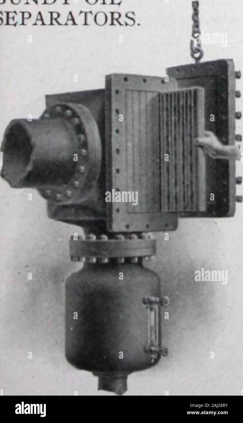 ölabscheider -Fotos und -Bildmaterial in hoher Auflösung – Alamy
