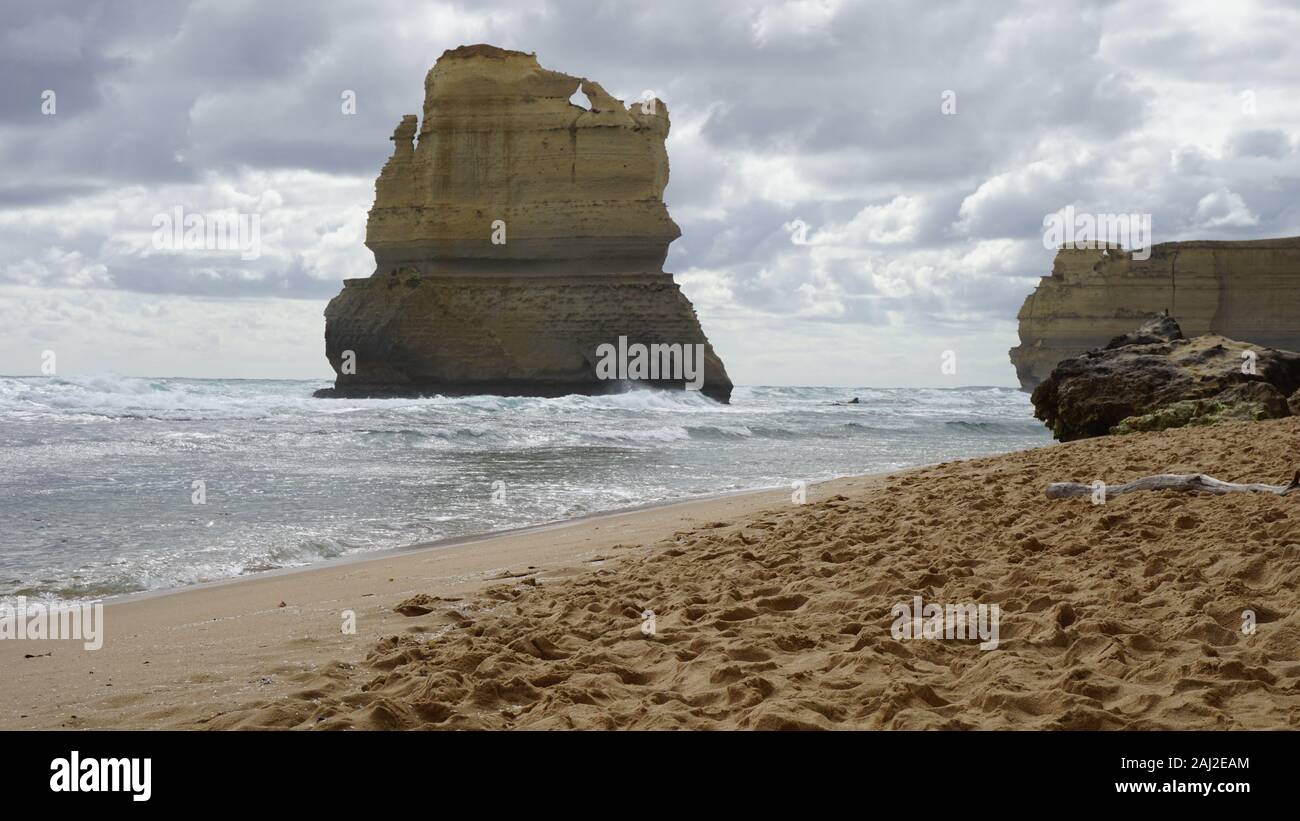 Szenen entlang der Great Ocean Road in Victoria / Australien Stockfoto