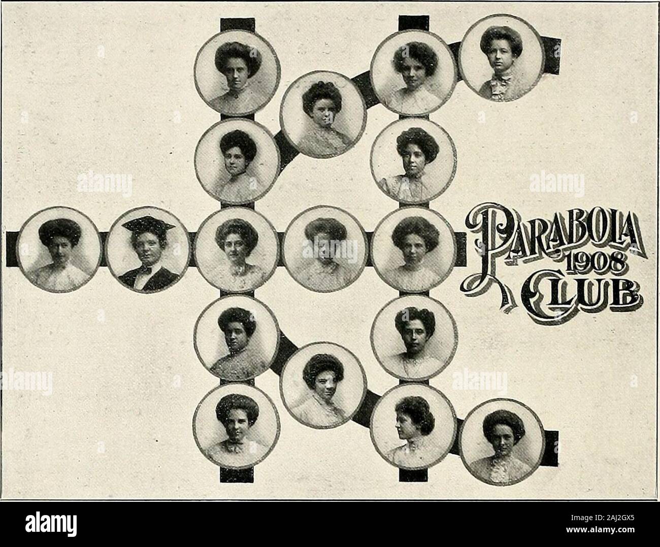 Milady in Braun 1908. el Pettit Nellie Chase^^*^l Pauline Pitman Maria