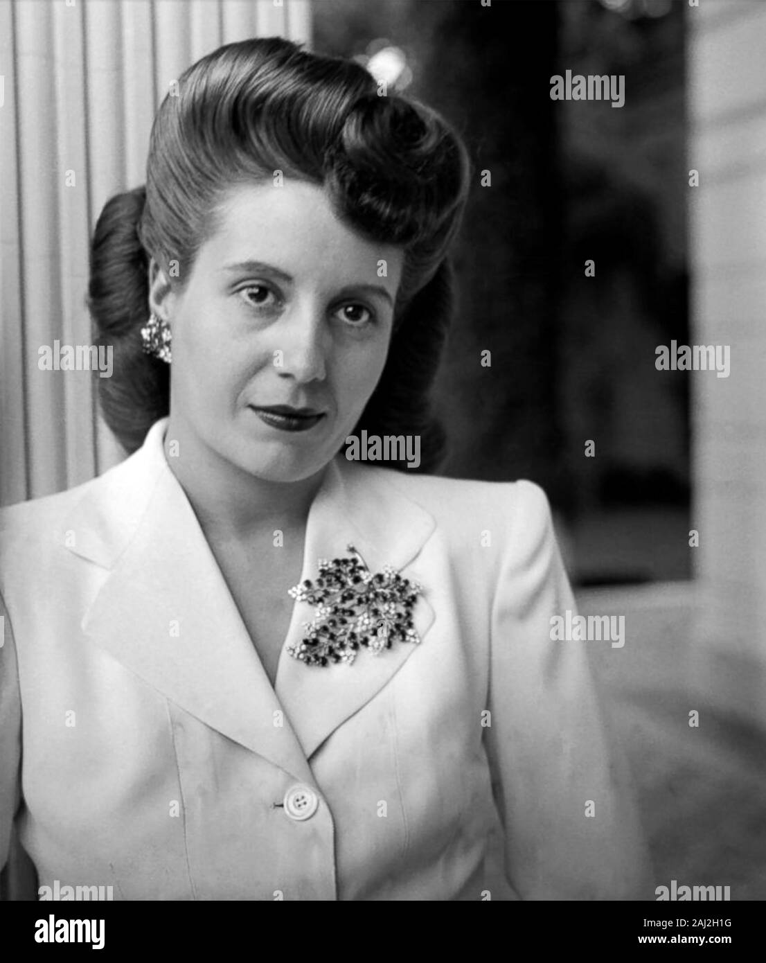 EVITA Peron (1919-1952) First Lady Argentiniens als Ehefrau von Juan Peron. Stockfoto