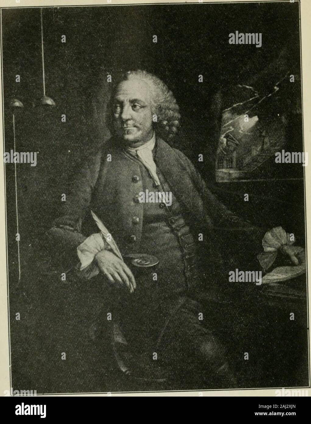 Eine Elementare Buch Über Elektrizität Und Magnetismus Und Ihre  Anwendungen. Benjamin Franklin (1706-1790). Kite Talstem,"; Erfand Den  Blitzableiter; Entstand Die Our-Fluidtheory Der Elektrizität. Eine  Elementare Buch Über Elektrizität Und Ihre ...