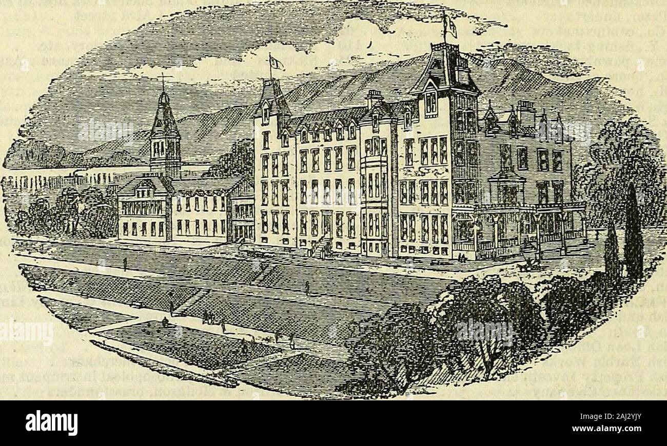 Post Office Edinburgh und Leith Verzeichnis. Union Feuer und Leben Gesellschaft 22 Vereinigtes Königreich Civil Service College. 44 Vereinigtes Königreich Temperance und allgemeine ProvidentInstitution 23 Veitch, William,&lt; fe Söhne Schreinerei. 59 Violine und Klavier Schule 135 Waldie, James, & Söhne, Kohle Kaufleute. . 120 Watt, James, Slater 70 Waugh, Robert, HOSIER 98 Wharton, George, & Co., Skala und Strahl. 132 White, John, & Co., die Shetland Lager. 97 Williamson, David, Schornstein - Kehrmaschine. . .72 William. Sohn, David, Hoflieferant 106 Williamson, Henry, & Co., Jalousie Hersteller, etc. 132 William Stockfoto