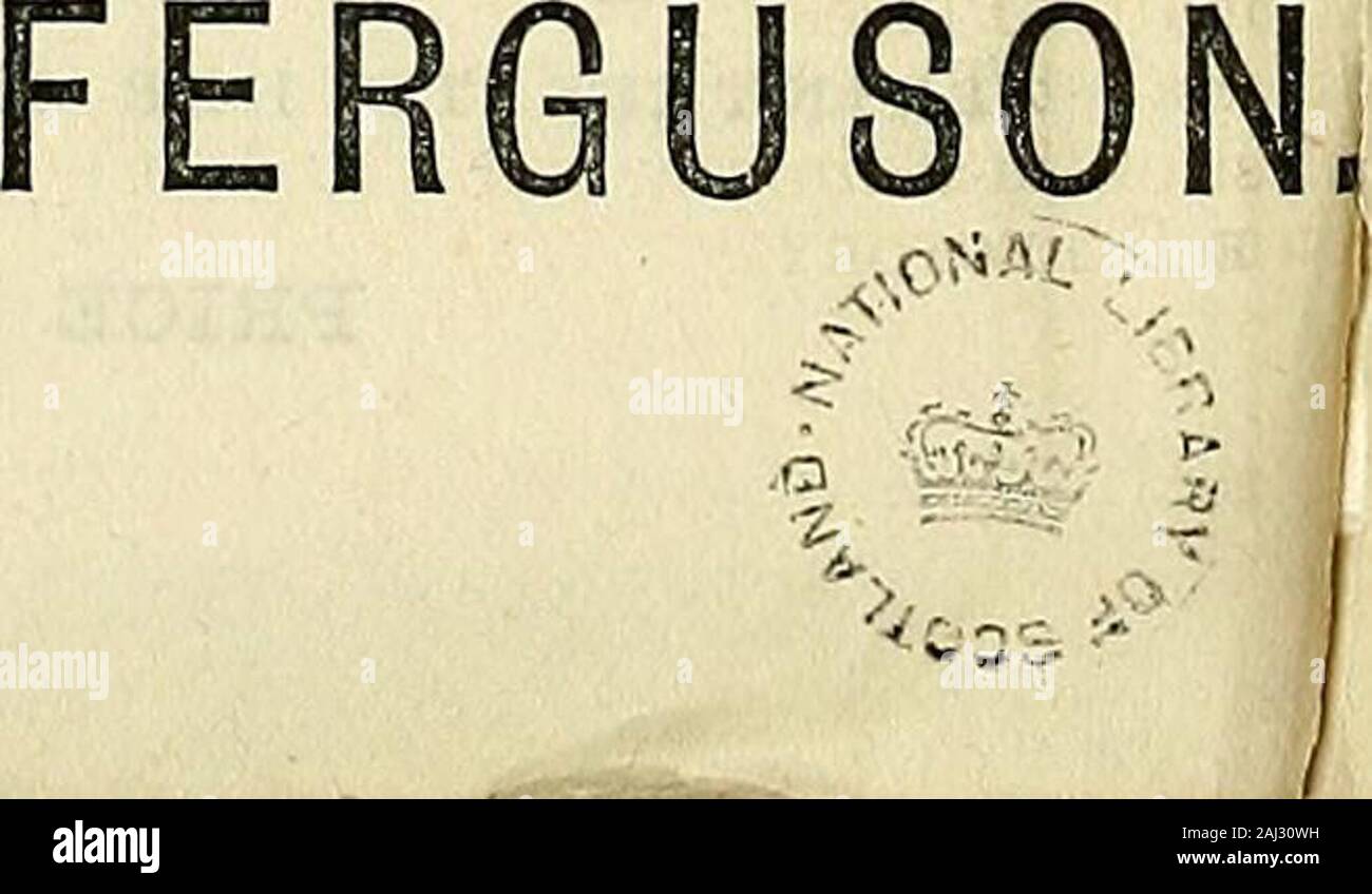 Post Office Edinburgh und Leith Verzeichnis. ALEXANDER FERGUSON KONDITOR zu seiner Majestät, die Königin 1 ^M^. tfje BxiU von iStimtiurgf) ,1 Melbourne Street, Edinburgh. Alle Süßigkeiten hergestellt oder verkauft byAlexander Ferguson sind gerechtfertigt, original, während aus seiner umfangreichen Großhandels- und retailtrade sind Sie immer. Frisch UND NEU. Tim gefeiert EDINBURGH ROCK IST NUR DURCH hergestellt. Allgemein INDEX. PACK Abtei Holyrood House,. •. 830 595 Steuerberatern, Wirtschaftsprüfern, Steuerberatern mit Sitz in Edinburgh, Gesellschaft von 593 Buchhalter, schottischen Institut für,. . 594 Versicherungsmathematikern, Fakultät, 695 Admiral und Bailie Gerichte von L Stockfoto