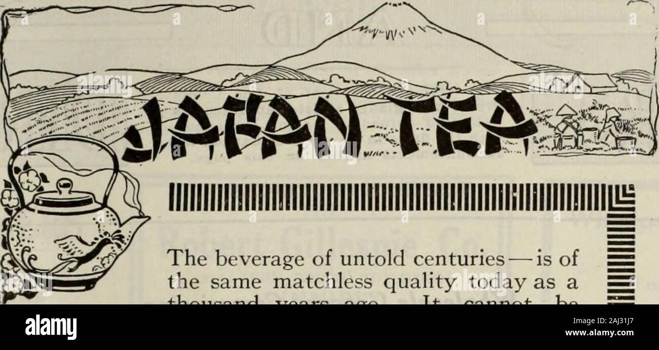 Kanadische Lebensmittelhändler April-Juni 1918. Obst REIN JAN AGENTEN: - Ontario - MacLaren Imperial Käse Co., Ltd., Toronto; H. J. Sykes, 736 Elgin Street, Ottawa, Ontario Montreal - George Hodge & Söhne, begrenzt. St. John, NB - MacLaren Imperial Käse Co.Halifax, N.S.-MacLarenImperial Käse Co Sydney, N. S.-A. E. Sheppard. Hamilton - R. M. Griffin. Calgary, Alta - MacLaren Imperial Käse Co., Ltd., Edmonton, Alta - MacLaren Imperial Käse Co., Ltd., Saskatoon - Der H. L. Perry Co., Ltd., Manitoba - Das H. L. Perry Co., Ltd., Winnipeg. // Jede Werbung Sie interessiert, es reißen jetzt heraus und mit cttcrs beantwortet werden. Stockfoto