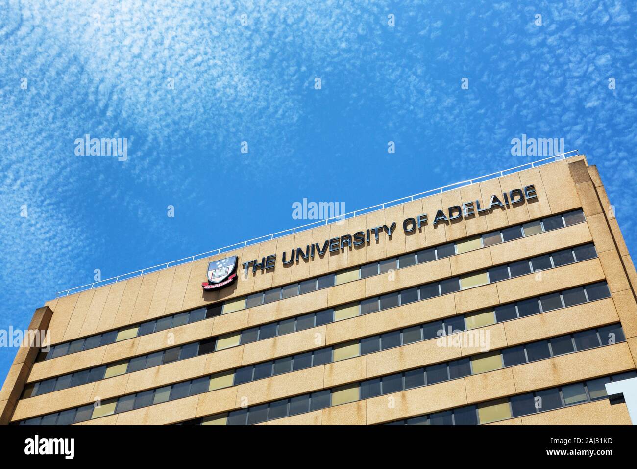 Der Universität von Adelaide, Adelaide South Australia Stockfoto