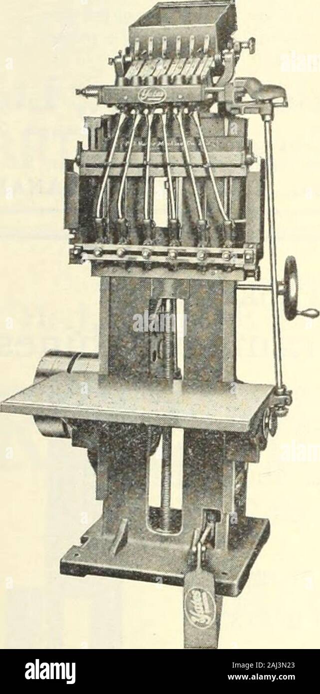 Kanadische Holzwerkstoffindustrie. Nageln Maschinen. Vollständig automatische - Schnell AdjustableEasily Betrieben Offen und Geschlossen zurück Arten builtin viele verschiedene Größen über unsere neuen A. B. Box Nagelmaschine Fragen Nägel die Seiten der Box gleichzeitig zu beenden. Macht eine Box in drei Schlägen. Zögern Sie nicht für furtherinformation zu bitten. Gut es gerne Stromversorgung PS. Yates Maschine gehen. Fid. Hamilton, Ontario Birke Türen, die wir Ihnen auf Lager haben - keine Wartezeiten bei der Bestellung von usONE PANEL 2 - 0x 6 - 8 x 1 % 2 - 2 x 6 - 8 x 1 % 2 - 4 x 6 - 8 x 1 % 2 - 6 x 6 - 8 x 1 % 2 - 8 x 6 - 8 x 1 % 2 - 10 x 6 - 10 x 1% 90% Prozent der Großen exp Stockfoto