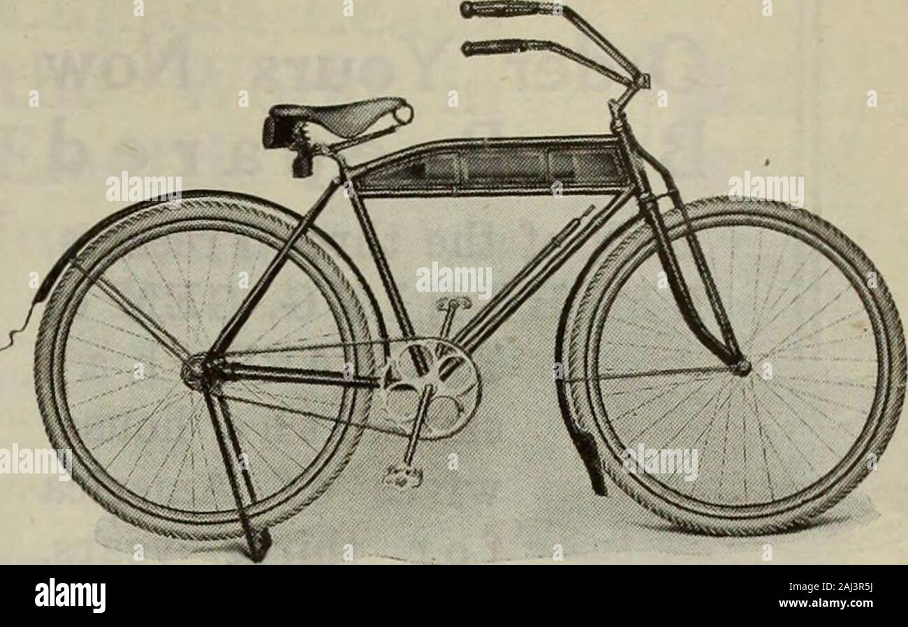 Hardware merchandising März-juni 1917. HYSLOP DIAMOND HYSLOP MOTOBIKE HYSLOP Fahrräder haben in Kanada seit 28 Jahren. Sechs neue Modelle für 1917 HOHE QUALITÄT einfach REITEN starke Konstruktion schöne Oberfläche auch komplette Linie von Fahrrad Kleinartikel. Es verspricht mehr Fahrräder verkauft diese Jahreszeit Thanany Saison je erlebt mit dem Fahrrad Händler throughoutCanada werden. Bestellen Sie SOFORT UND PREPAREDFOR DIES VERLANGEN. Wir können Ihnen prompte Lieferung für Aufträge platziert. Großhandel nur Hyslop Brüder beschränkt Shuter und Victoria StreetsTORONTO Stockfoto