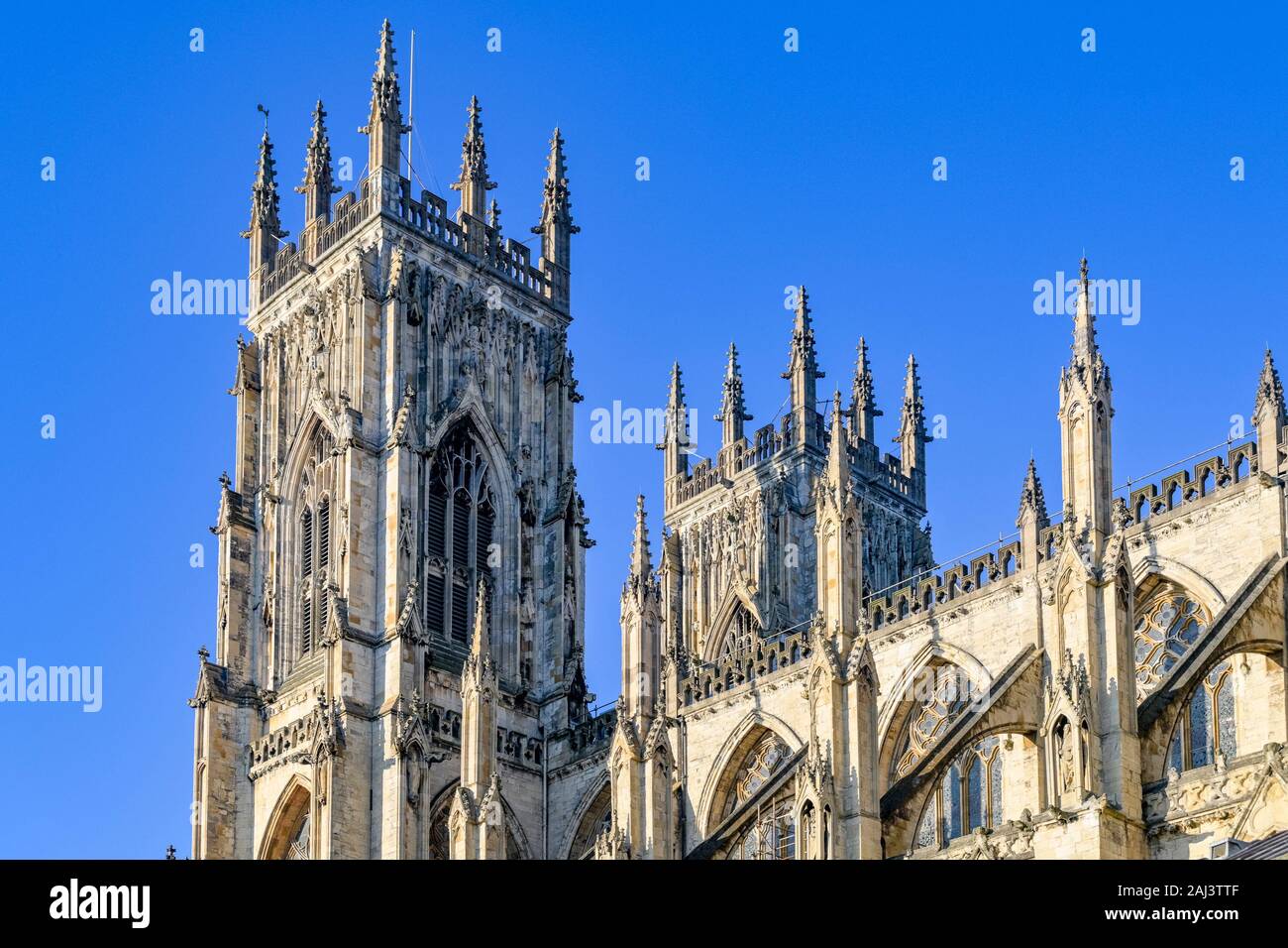 York Minster, York, Yorkshire, England, UK Stockfoto