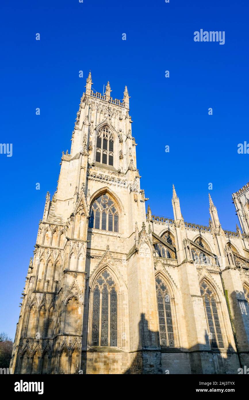 York Minster, York, Yorkshire, England, UK Stockfoto