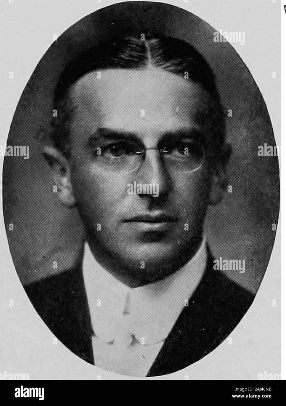 Empire State Honoratioren, 1914. GEORGE JAY GOULD kapitalistischen, Pres. Internat. & Great Northern Ry. 1893-1911, Vice-Pres. und Dir. Western Union Telegraph Co. 1901-1910, etc., etc. New York City OTTO C. HEINZE Finanzier Neue Yorh Stadt. Stockfoto
