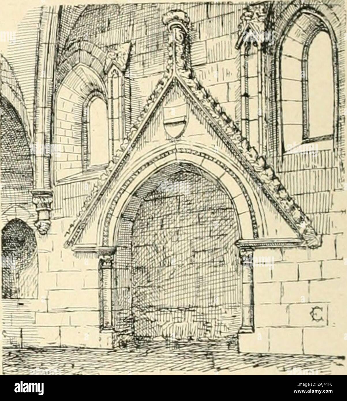 Revue de l'art Chrétien.de trente-huit Petits pan-neaux peints, dusaint consacrés Aux-Wunder. Ils sind Trop enfumés par les lampeset Quon puisse les Cierges pour juger deleur Mérite; le triptyque est befahrbar; laboiserie est Dun assez Bon travail. Eine Famagouste, un autre édicule de Tom-Beau, dont La Niche est vide, est une Chapelle funéraire ajoutée au conservédans. Sud-Est de la Cathédrale. Mez édicule (Abb. 15) présente La forme dune Nische de tiers pointsurmontée dun Giebel feuillu et Dun fleu-ron; dans la Pointe du Giebel sinscrit unécu darmoiries à une Fasce que Lon trouverépété sur la Stockfoto