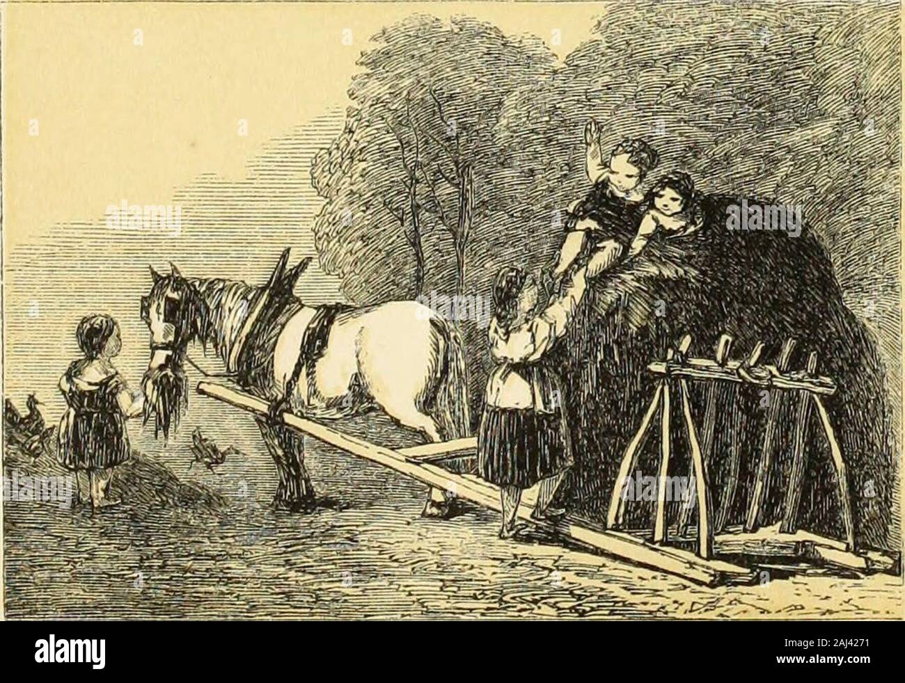 Theorie und Praxis der Landschaftsmalerei in Wasser - Farben illustriert durch eine Reihe von sechsundzwanzig Zeichnungen und Pläne in Farben, und zahlreiche Holzschnitte. Schatten, butof die ganze Compo-sition. Wenn shadow isthrown aller anypart oder Objekt in acomposition ist es wichtig, dass die Form sollte ishighly beagreeable ohne-ing formale oder eigentümlich; wenn zwei oder drei Objekte gruppiert togetherunder den gleichen Schatten, Monotonie kann mit einigen Unterschied inder Lokale Farben vermieden werden. Sollten Objekte im Bild eine Form unpleasingor unzulänglich in Menge vorhanden, die Licht entweder durchgeführt werden. Stockfoto