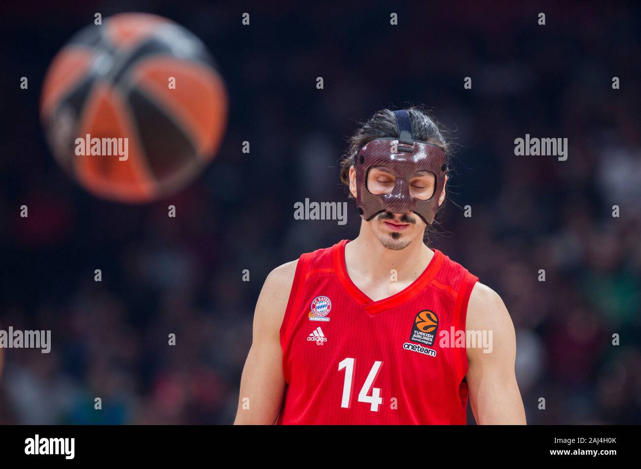 Belgrad, Serbien. 2 Jan, 2020. Nihad Dedovic des FC Bayern München. Credit: Nikola Krstic/Alamy leben Nachrichten Stockfoto