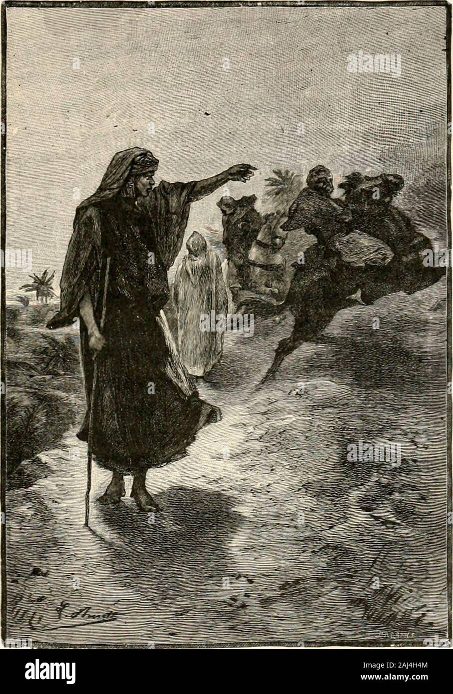 L'Invasion de la Mer. Il fut nécessaire dagir avec Prudence. (Seite 30.) noncer une Parole, Il se rassit à larrière de lembarcation. Une demi-heure Après le Débarquement seffectuait sur lesable; puis, le canot Tiré à sec, le Chet Touareg et ses deuxcompagnons se dirigeaient Vers le Marabout, quils atteignirentsans avoir fait aucune mauvaise Rencontre. Djemma sétait avancée Vers son Fils, Quelle druckmaschinea dans sesbras, et ne dit que ce mot: "Mens! "LEVASION.. Va! "Dit Djemma. (Seite 42.) Puis, Tournant langle du Marabout, Elle rejoignit Ahmet etHoreb. Trois chevaux attendaient, prêts à sélan Stockfoto