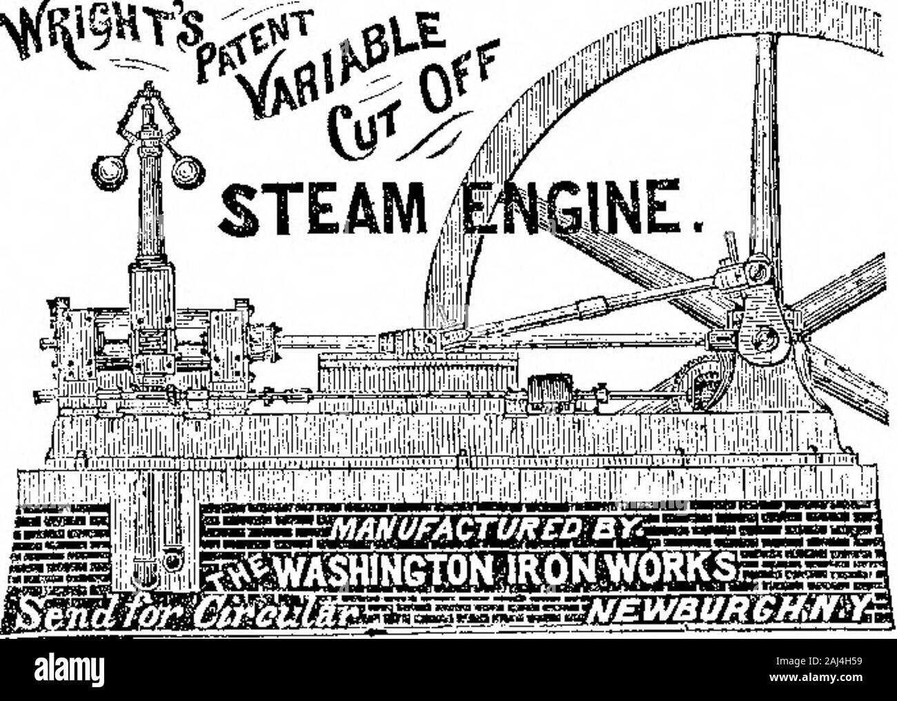 Scientific American Band 20 Nr. 24 (Juni 1869). tf HIERMIT WIRD DARAUF HINGEWIESEN, dass alle Pro-Söhne Einkauf unsere Pressen werden geschützt againstall Klagen geltend gemacht werden können, von den Parker Bros. unter thepatent von John A. Bailey, für Rolling blanks Konus; saidpatent in aufgekauft worden und neu aufgelegt, da gegen Sie wecommenced, in der vergeblichen Hoffnung auf eine Niederlage - ing unsere Rechte. Studie wird im April, wenn ourCounsel versichert uns, unser Patent wird triumphierend sus werden gehalten hatte. Inzwischen alle Parteien sind hiermit gewarnt oder againstpurchasing ueing die Parker drücken, mit einem eccen-Tric-os. Stockfoto