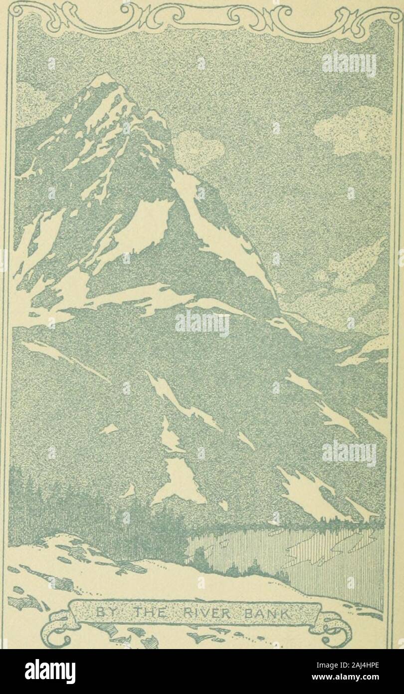 Der Ruf der Wildnis. John Thornton und Buck blickten sich an. Die MÜHSAL der TRACE- UND TRAIL 157 Mann es entlang kriechen über das Eis. Plötzlich sahen sie seine Rückseite Ende herab fallen, als in einer Furche, und die Gee-polig, mit Hal festhalten - ing, Ruck in die Luft. Mercedess screamcame zu Ihren Ohren. Sie sah Charles Umdrehunghineindrehen und machen einen Schritt zurück zu laufen, und dann awhole Abschnitt des Eis weg und Hunde andhumans verschwinden. Ein gähnendes Loch wurde allthat wurde gesehen zu werden. Unten hatte droppedout der Trail. John Thornton und Buck sah sich gegenseitig. Sie armer Teufel, sagte John Thornton, und Buck Uhr leckte Stockfoto