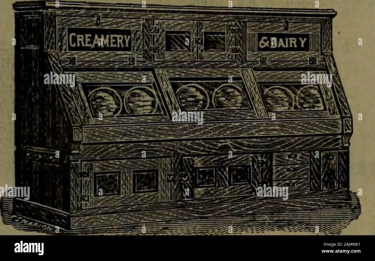 Kanadische Lebensmittelhändler Januar-Juni 1898. ENSED MILCH auf Lager, und stellen Sie Ihren Kunden und Ihren dankbaren Dank erhalten. Einmal versucht, immer verwendet. Seine ein perfekte Verkäufer, und ist ohne Zweifel thefinest gemacht.  Kanada MILCH BRENNWERTKESSEL CO., Limited,^ ANTIGONISH, N. S. DER DOMINION BANK Kapital (bezahlte) $ 1.500.000 Reservefonds 1.500.000 DIREKTOREN Hon Sir Frank Smith W. Ince hergestellt. W. R. Brock. Präsident. Edward Leadley. E. B. OSLER, M.P. WlLMOT D. MATTHEWS. Vizepräsident. A.-W. Austin. Head Office - TORONTO AGENCIESBelleville Cobourg Lindsay Orillia Brampton Guelph Napanee Oshaw Stockfoto