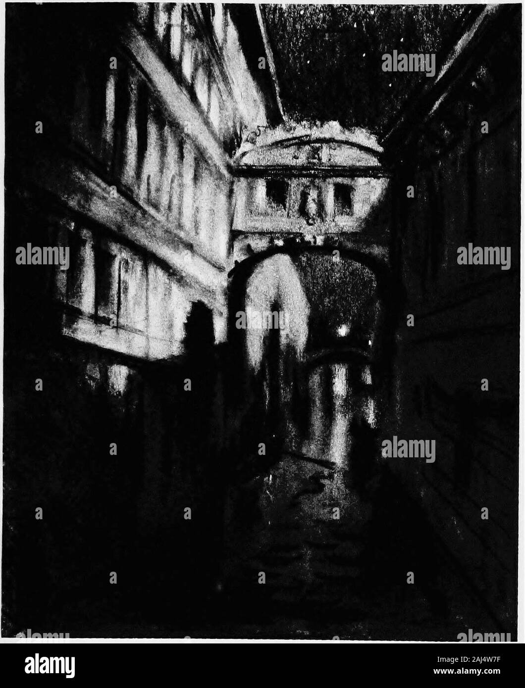 Venedig, die Stadt am Meer. IX Der SEUFZERBRÜCKE STAND ICH IN VENEDIG, auf der Brücke der Seufzer, EIN PALAST UND EIN GEFÄNGNIS AUF JEDER HAND: Ich sah AUS DER WELLE IHRE STRUKTUREN RISEAS AUS DER HUB DER BESCHWÖRER ZAUBERSTAB: TAUSEND JAHRE ihre TRÜBE FLÜGEL EXPANDAROUND MIR UND EINE STERBENDE HERRLICHKEIT SMILESOER den fernen Zeiten, in denen viele EIN THEMA ZU DEM geflügelten Löwen MARMOR STAPEL, wo VENEDIG SATE IN STAAT, THRONED HERHUNDRED LANDLOOKED auf Inseln. Lord Byron. Im DOGENPALAST, innen sah ich viele wunderschöne Paläste, BEGINNEND MIT DEM Palast von St. Markus, DIE IMMER TATED INHABI - VON DER DOGE UND SEINE FAMILIE. Stockfoto