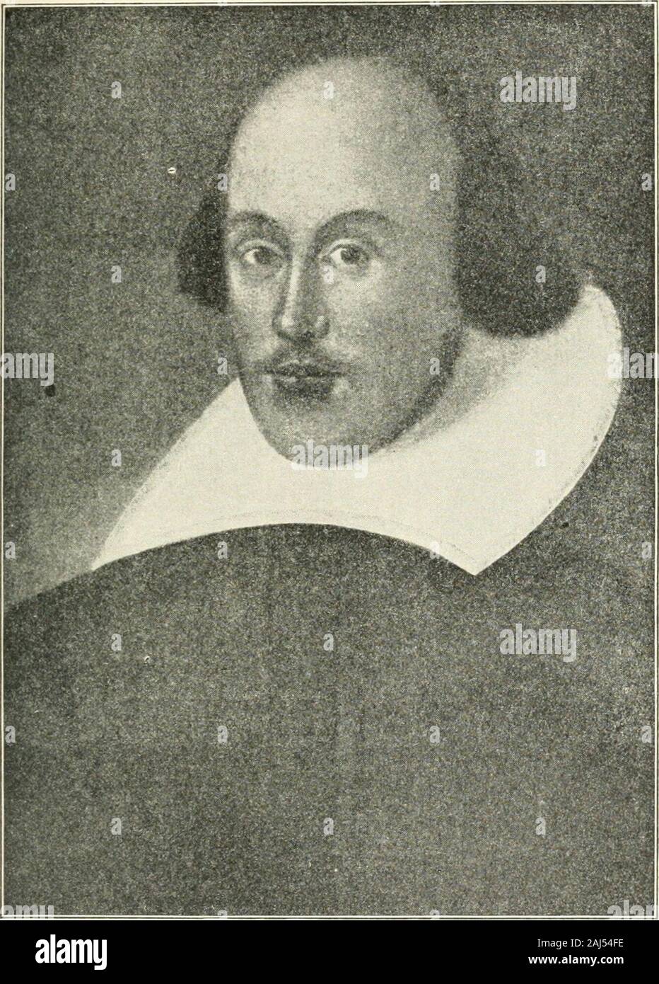 William Shakespeare; Dichter, Dramatiker, und Mensch. t der 16 Zimmer, die, obwohl surreptitiouslyissued, den Text zu handeln die Versionen im Einsatz bei anearlier Datum gab. Die engravedon Droeshout Porträt war der Titel - Seite des ersten Folio, und der editionwas zu William Herbert, Earl von Pem gewidmet - brach, und sein Bruder Philippus Herbert, Earl ofMontgomery. Die Redaktion erklärt, dass theirobject bei der Erteilung der spielt in dieser Form war die Erinnerung an einen Freund so würdig andfellow lebendig wie war unser Shakespeare keepe. Ich bezweifle, schreibt Herr Lowell, wenn die Nachwelt eine höhere Schuldenquote zwei Männer li verdankt Stockfoto