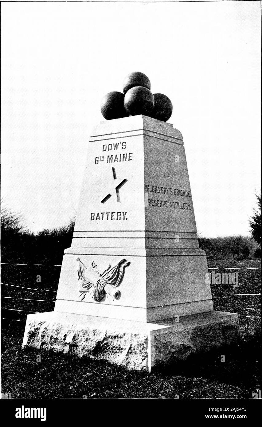 Maine bei Gettysburg [elektronische Ressource]. S. Larrabee, Mar 3, 1863: George L. Whitmore, Nov. 7, 1863. Ersten Lieutenants: James Johnson, Okt. 1862; Joseph H. Jagd, Okt. 21,1862; William Clements, Okt. 17, 1862; Francis M. Ames, Nov. 18, 1862; Gerson F. Burgess, 10.02.1863; John S. Tapley, 14.02.1863; JasonGordon, Feb 17,1863; James W Wakefield, Quartiermeister, Nov. 13, 1863; Elisa W. Ellis, Dez. 12, 1863; Josiah W. Tucker, Dez. 28, 1864. Zweite Lieutenants: Levi Rackliff, Okt. 29, 1862; Almon Goodwin, 04.12. 17, 1862; George C. Hopkins, Jan. 27, 1863; Benjamin B. Hanson, Jan. 23, 1863; St Stockfoto