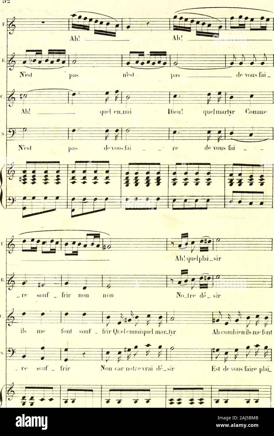 Chilpéric; opéra-bouffe en 3 Actes & 4 Tableaus. * ÉÉ F I P! 1 P H 1 E-f+r rH^^ Nest pas de faire angespannt Ein ee Lui nicht au quel auf Veut fai re plaL W^W^r^ j f ^ = 5^^"-J=^=3-f-ff-rg-FCC; i r tf Ah (juel Pla i Sir J. ich jiiJ^B-w Tre dé Si No Ire de sir JLJJ 1 J tJ-^^; pTr^l Dien quel en Nui quel Mar tyr Ils mir fo ut souffrit^! V": No Tre dé sïi mêk. ^ EE-* ttzz-î*;;;;;;;; ^ = £ II^ "m.tf | II**m P - • - -"? -#-?+-* T-ï ^^ "--p------- m------ m--"? ? Gti ^-^-^-^----- | ^ -&gt; p aiiLff ^J^ ^^GT^ v1 ^^ 1 -&gt;I^* "1F" • * 0 I*g 0 0  TF*=*-JT-I doux Eine se nir-ah! Que Stockfoto