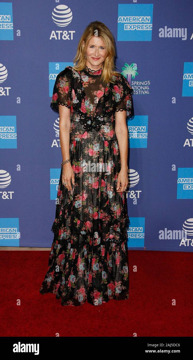 Palm Springs, Kalifornien, USA. 2. Januar, 2020. Laura Dern besucht die 31. jährliche Palm Springs International Film Festival Film Awards Gala in Palm Springs Convention Center am 02 Januar, in Palm Springs, Kalifornien, 2020. Foto: Absturz/imageSPACE/MediaPunch Credit: MediaPunch Inc/Alamy leben Nachrichten Stockfoto