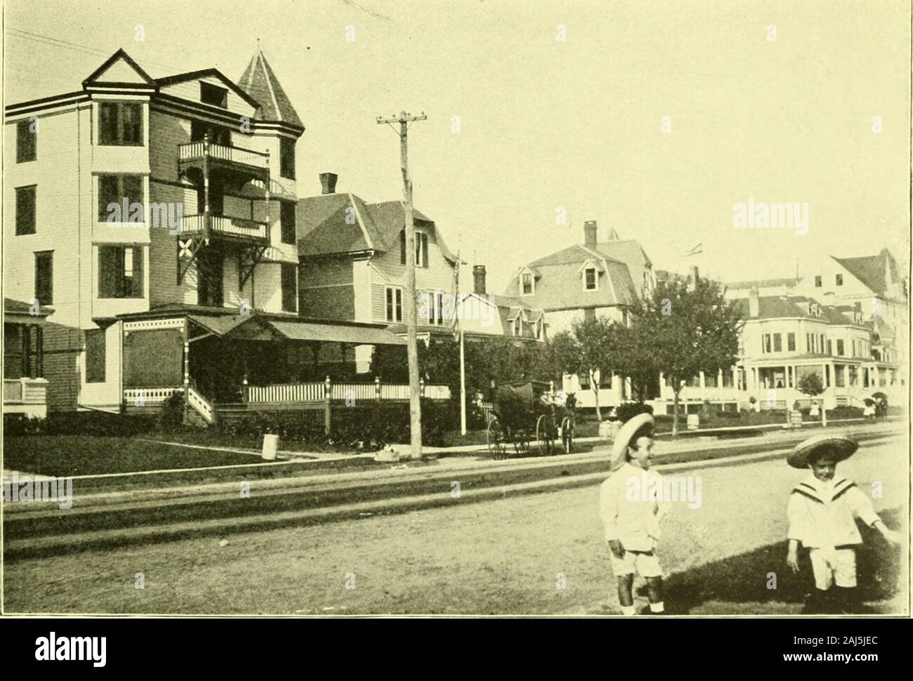 Einblicke in New Jersey Coast Resort eine Sammlung von Wahl fotografische Ansichten von Asbury