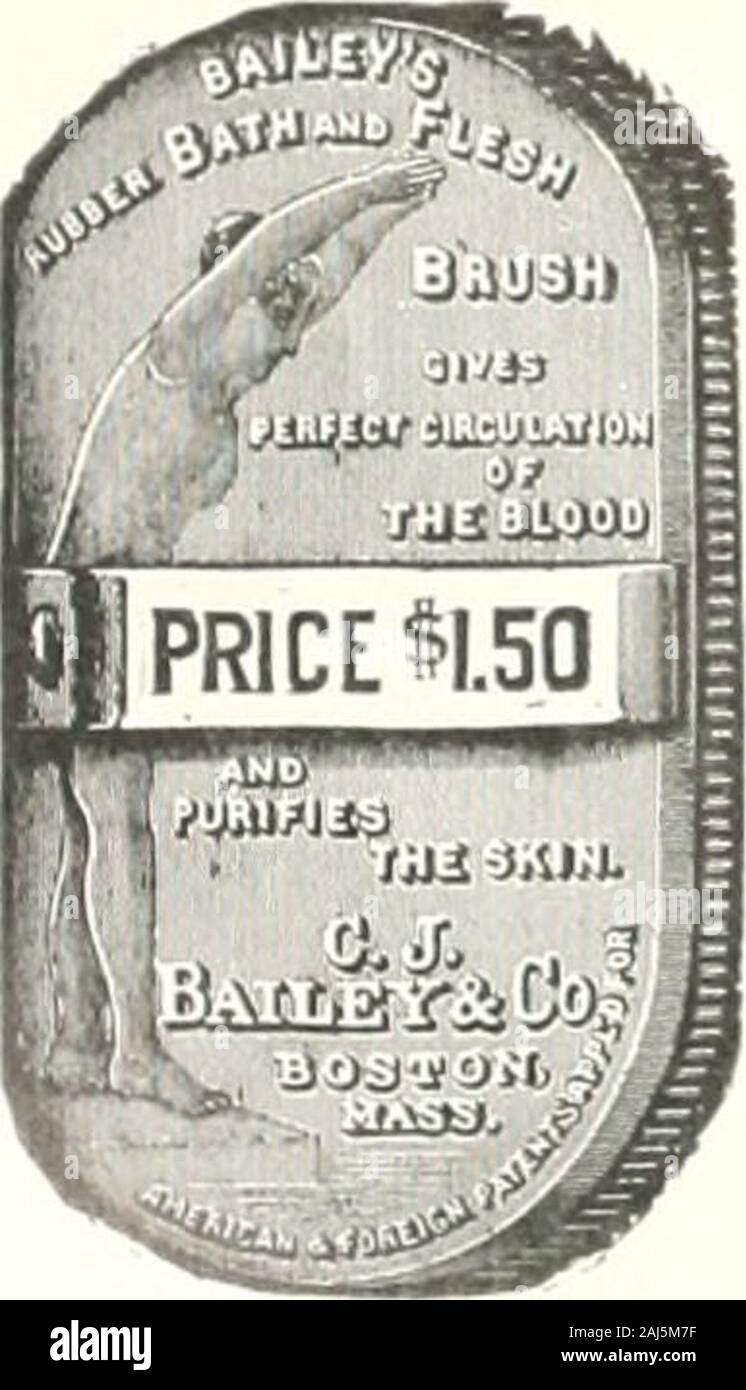 Kautschuk weltweit. Die hardman Rubber Co. drogisten Verbrauchsmaterialien Stationers Gummi, rioulded waren. Hartgummi Waren. Schätzungen freundlich eingerichteten Fabrik und Büro: BELLEVILLE, NEW JERSEY TELEFON I L 4 Ja NEWARK diention der Kautschuk Welt, wenn Sie schreiben. TRADF. MARK. Preisliste^^^^^^^E ix 3-2 s: EScr: B^E: ie^ iBcrsnE] s PRO MÜSSEN. Baileys Gummi Badewanne Bürste, Sl3-20 Shampoo 6,60 Teint 4-4° Petite Komplexe ion I rush, 2,00 Gesichts Bürste, 4,40 Hand 4,40 Wc 2,20 Zahn Nr. I, 2.20 IER DOZ. Baileys reiben. Zahnbürste, Nr. 2,^2,75 Maniküre Pinsel, 220 •. Nähgarne Finger, 3,85 gro. Beißring. .82 Stockfoto