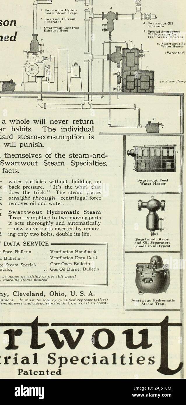 Der Literary Digest. Wasser Partikel ohne Gebäude upback Druck. Seine in den Strudel thatdoes der Trick. Der Dampf durch passesstraight-Kreiselpumpen forceremoves Öl und Wasser. SteamTrap swartwout Hydromatic - zwischen zwei beweglichen partsit Rechtsakte gründlich und automatisch - neue Teile eingefügt durch abnehmbaren-ing nur zwei Schrauben vereinfacht, sein Leben verdoppeln. SWARTWOUT DATA SERVICE.. Benzin Spec. Bulletin. . Luft Spec. Bulletin. . Komplette Dampf - Krawatten Katalog. Lüftung Handbuch. Ventilation-Karte. Core Backofen Bulletin. Gas Öl brenner Bulletin von oben sichere, namentlich erwähnen m Schreiben oder Stockfoto