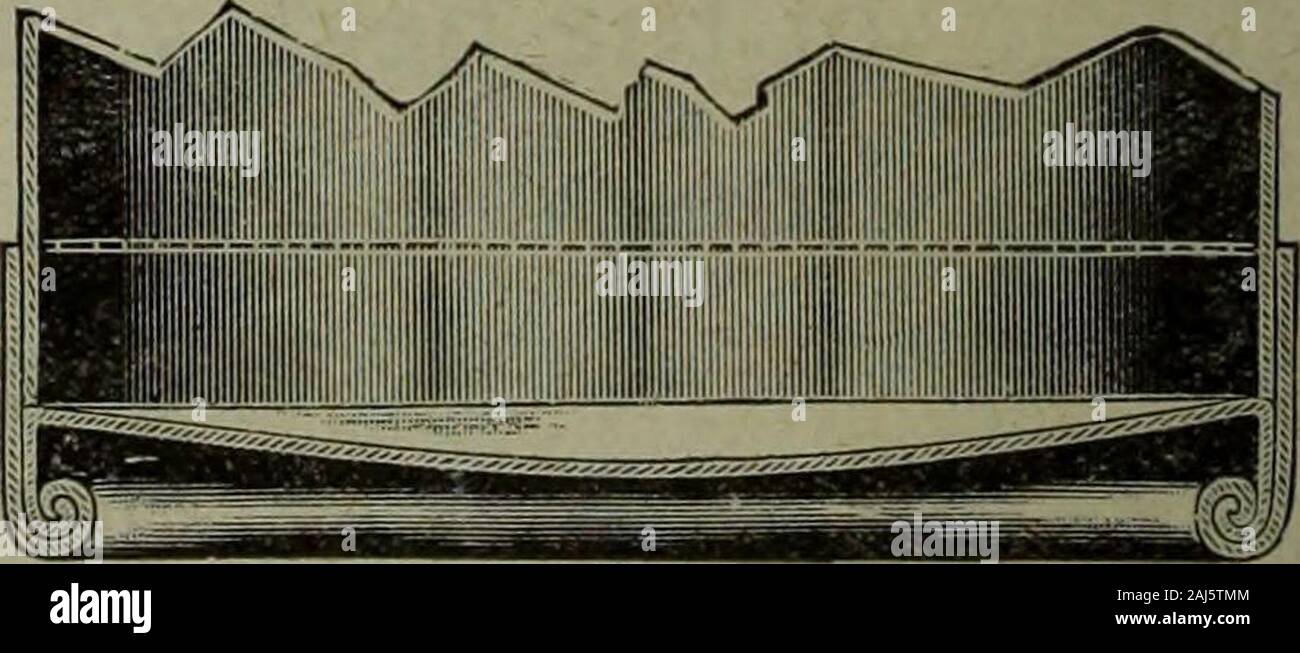 Hardware merchandising Januar-März 1911. Komplette Sets: Com-Neugierigen 1 breit Hoop unten.1. 1 Zentrum Hoop 6 Zoll breit. 20 Gauge. 1 breit Top Hoop. 1 Paar, 1 Paar CoverHandles seitlichen Griffe in allen Größen von 10 bis 40 Gallonen - HARDWARE UND METALL Disston Hohlschliff Hack Sägeblätter? o o • VV VI 1 1 1 V T-vvvvvvivv> ln I1? 1. I I I I I I1 I1> V Sie zufriedenstellend finden. DISSTON Hack Sägeblätter haben unsere Hohlschliff Bügelsäge immer höchstes Lob erhalten. Blades werden dort eingesetzt, wo extrem feine und präzise Schneiden erfolgen soll. Sie sind Hohlschliff ausführen Stockfoto