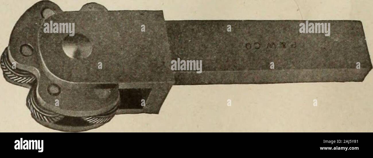 Kanadische Maschinen und Metallverarbeitung (Januar-Juni 1919). PROMPT verbindet drei verschiedene SERVICE Rändelwerkzeuge in Einem Sie Zeit sparen, indem Sie diese Drei - ist an unsere nächstgelegene m CT-Store, in dem s. w gewährleistet. Kleinen in eine Drehbank Rändeln Werkzeug. Werkzeuge sind auf Lager durchgeführt. y Ihre Bestellung gibt es bei C A T T 1 e s Platz zu-Tag. drei Plätze Stockfoto