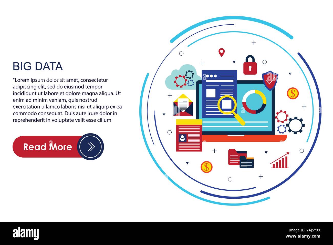 Marktanalyse. lieferbar Abbildung: Stockfoto