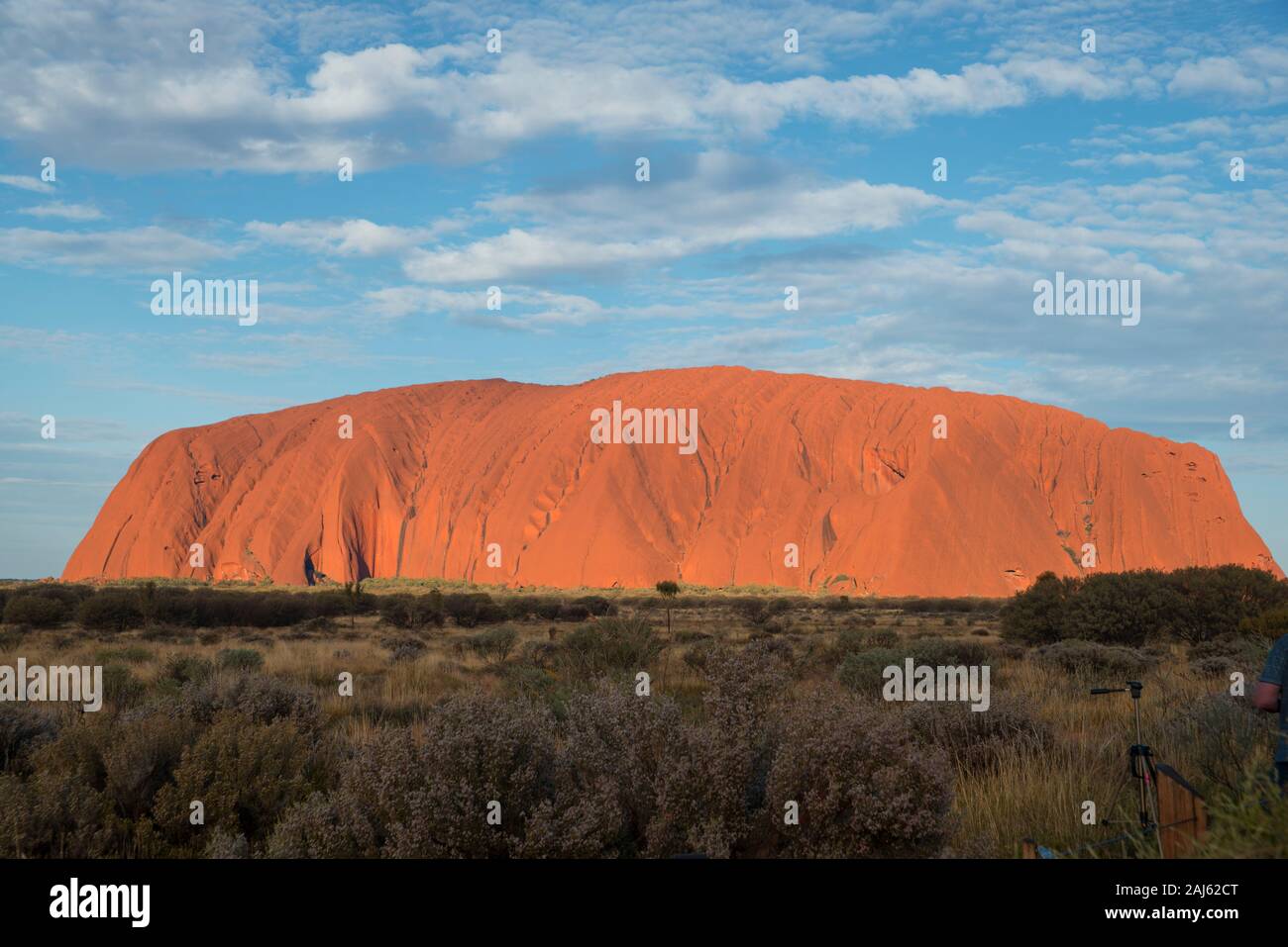 Uluru Stockfoto