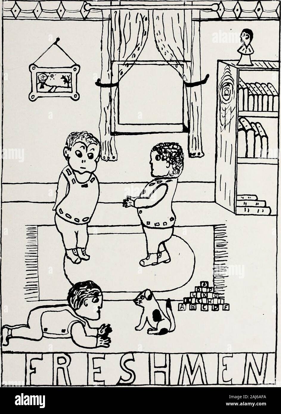 Unsere gestern. Sie war: Der Mai-I-sprechen-Club. Präsident Florenz Emick Vizepräsident Agnes Sprunger Sekretär Evelyn Luginbill Schatzmeister Mildred Sprunger Alle Mitglieder sind willkommen. Nach dem Abendessen setzte ich meinen Besuchen. Die Hallen wurden verwüstet, aber ich hörte jemanden lesen so laut, dass der Sound in die schulglocke wider, und der Note Kinder dachte, dass es Aussparung war. Bei der Untersuchung fand ich, dass es Emma Tuckerreading Caesar war. Die nächste Klasse ich besuchte, war die Musik. Wenn nur um zu singen, Herr Lehman askedCarl, ob er ein Buch hatte. Nein, war die Antwort. Dann Herr Lehman sagte, Sitzen w Stockfoto